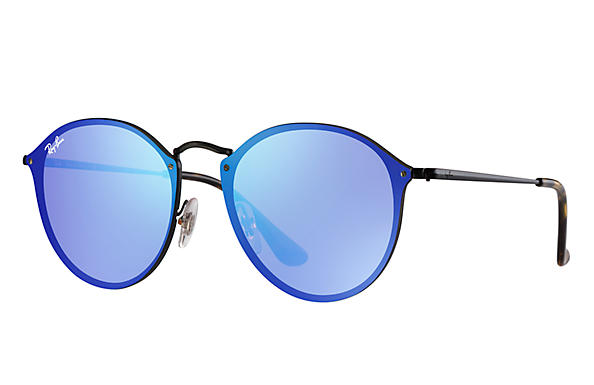 Ray Ban Round Metal Blaze