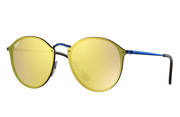 Ray Ban Round Metal Blaze