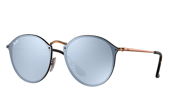 Ray Ban Round Metal Blaze