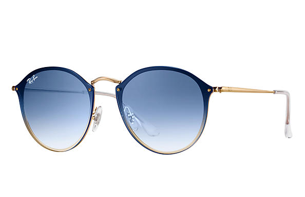 Ray Ban Round Metal Blaze