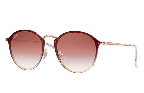 Ray Ban Round Metal Blaze