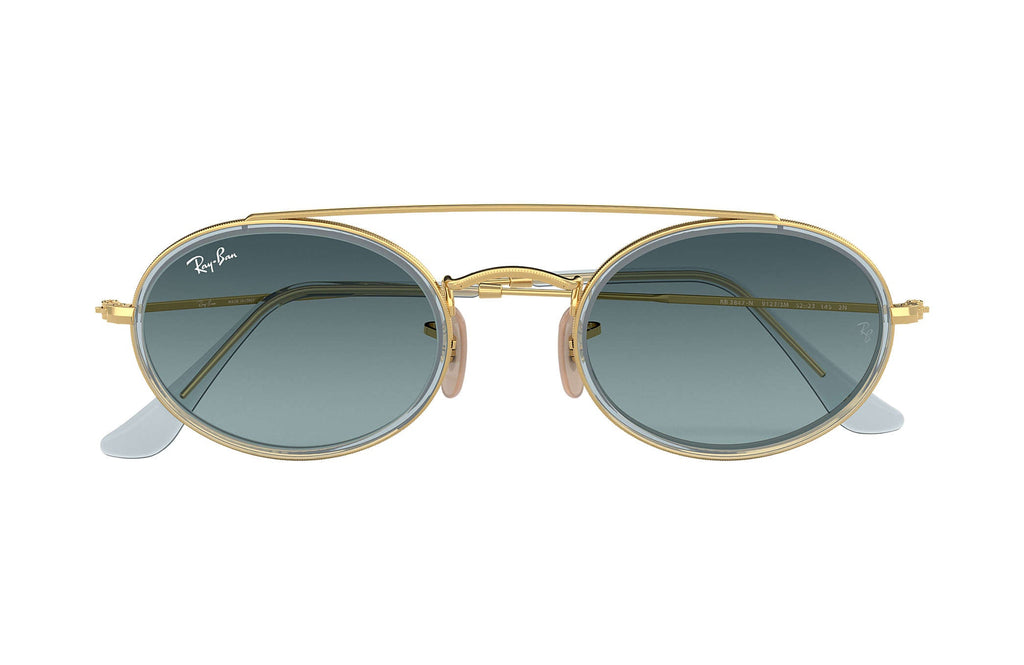 Ray Ban Oval Double Bridge