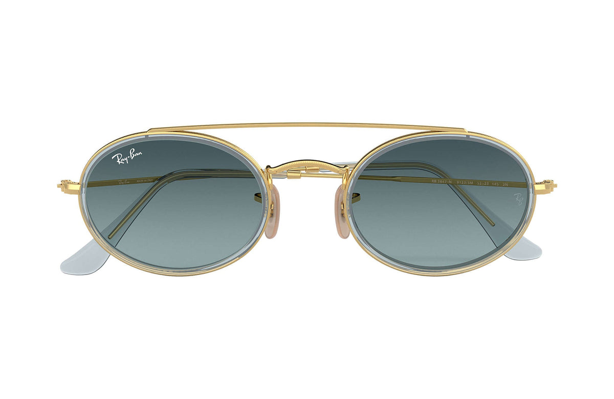 Ray Ban Oval Double Bridge