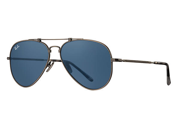 Ray Ban Aviador Titanium