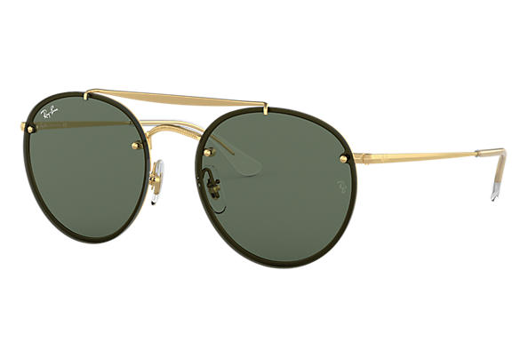 Ray Ban Round Double Bridge Blaze