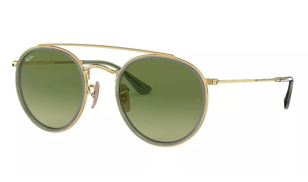 Ray Ban Round Double Bridge