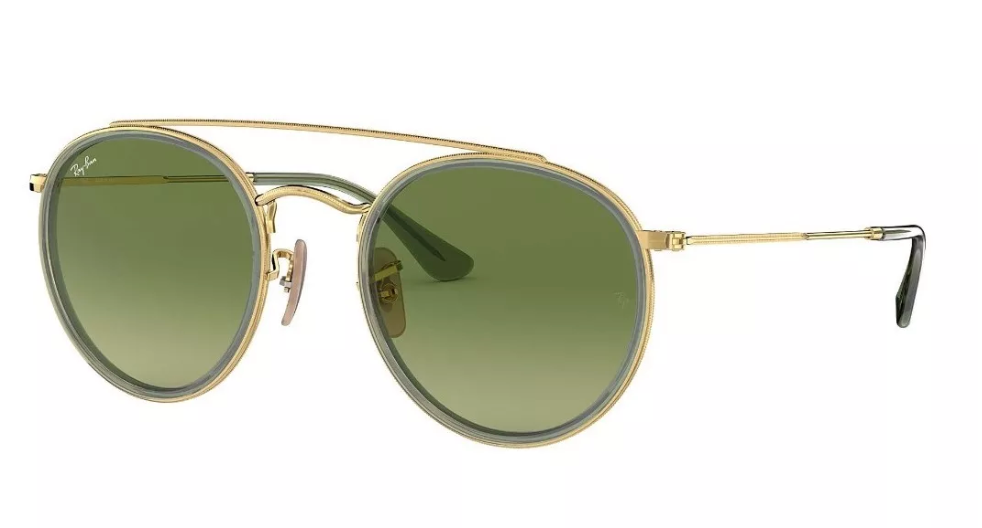 Ray Ban Round Double Bridge