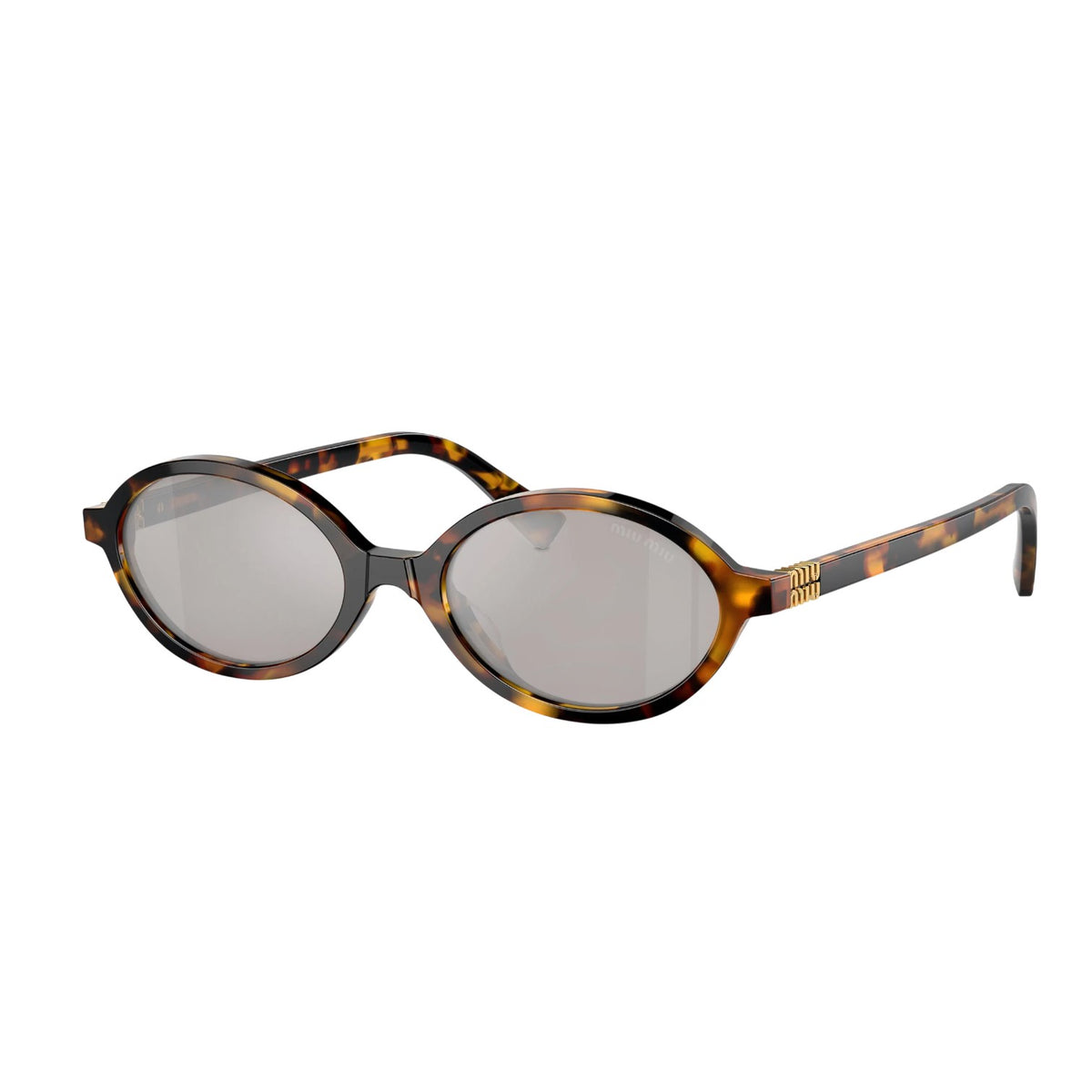 Miu Miu Oval Acetato