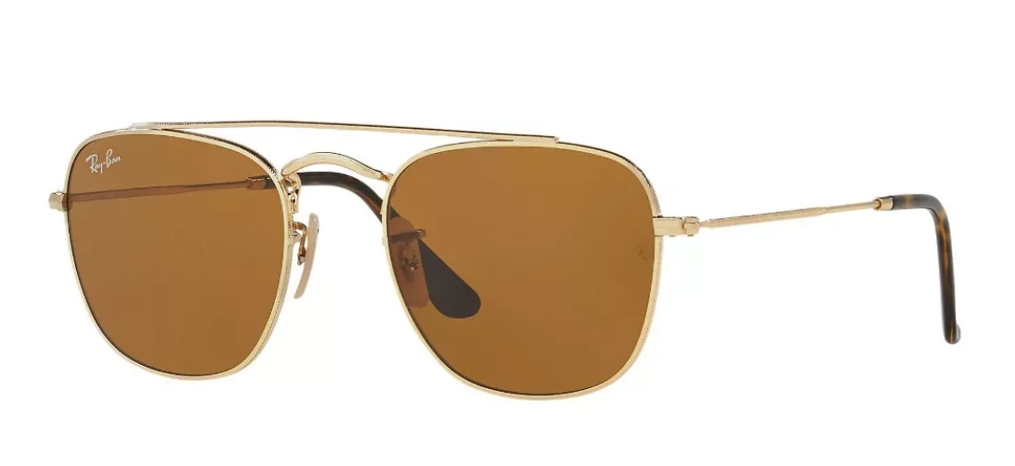 Ray Ban Square Double Bridge