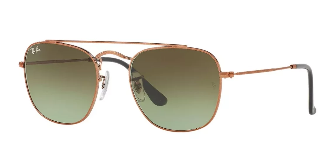Ray Ban Square Double Bridge