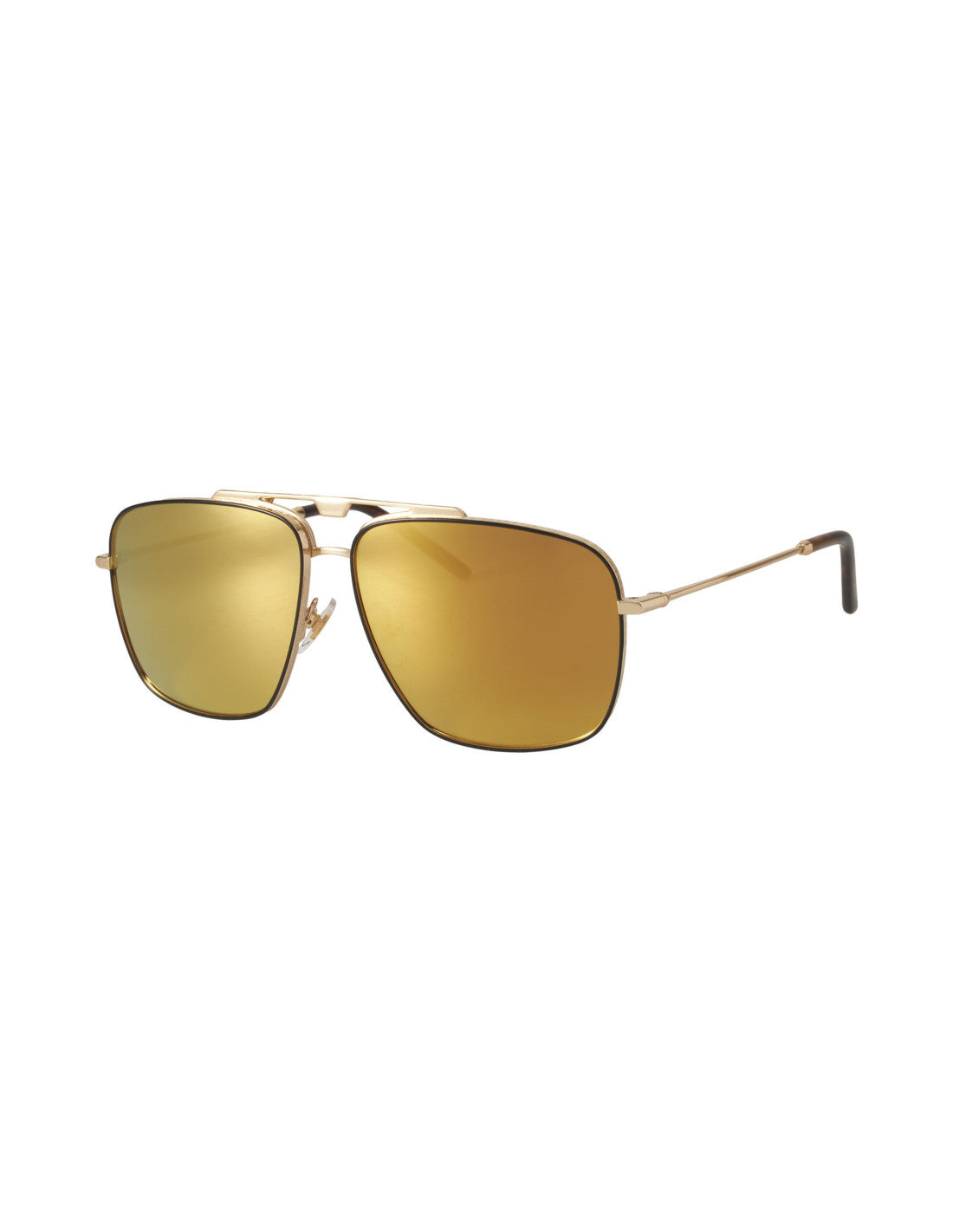 Dolce & Gabbana Square Shape Metal