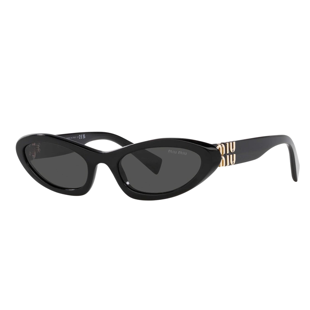 Miu Miu Oval Shape Acetato