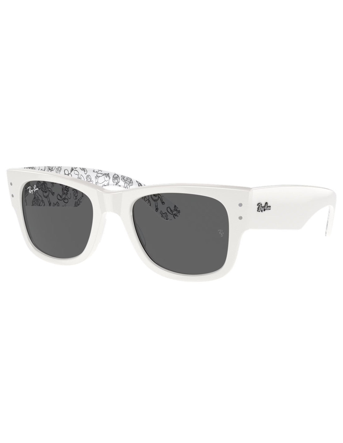 Ray Ban RB0840S Mega Wayfarer