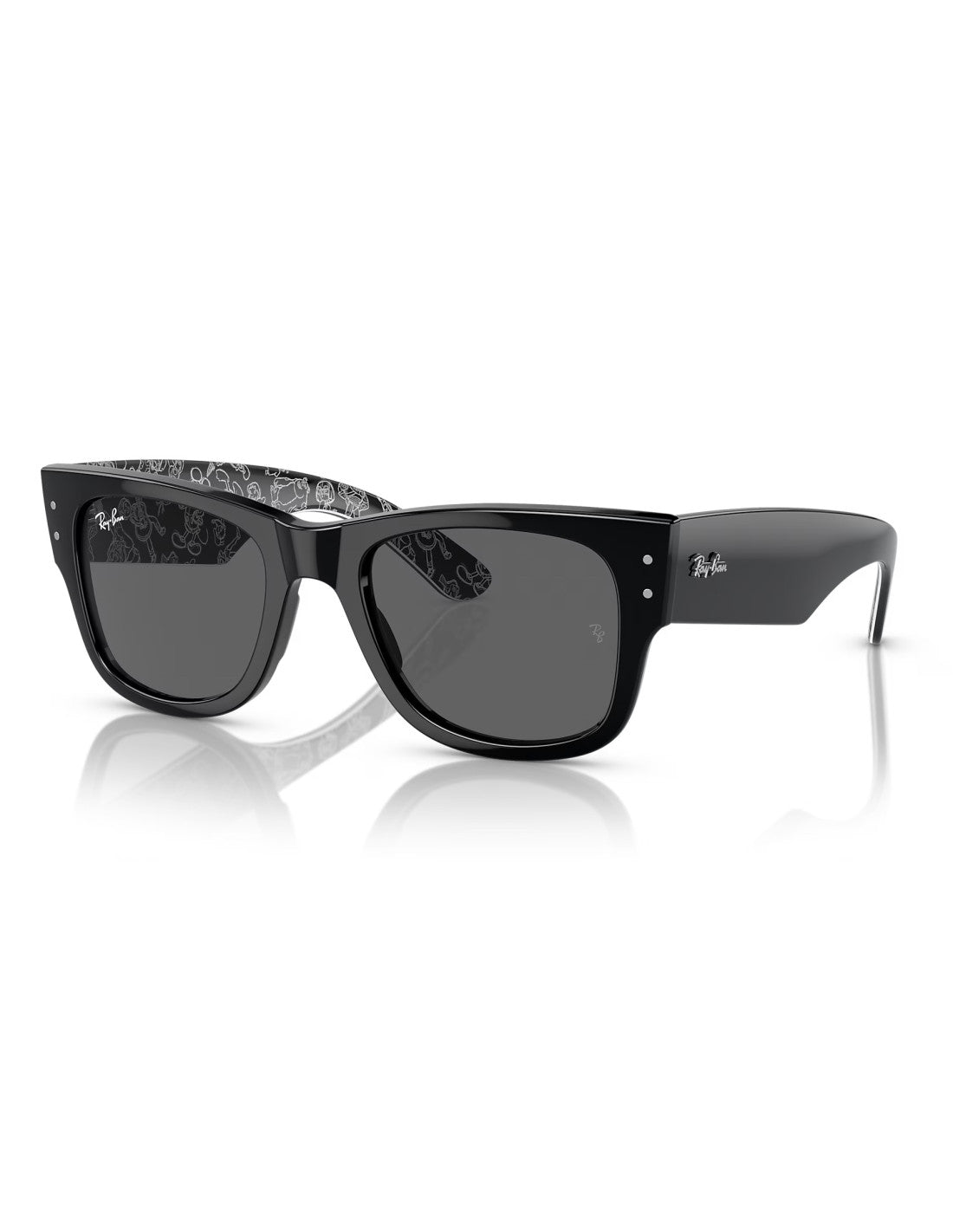 Ray Ban RB0840S Mega Wayfarer