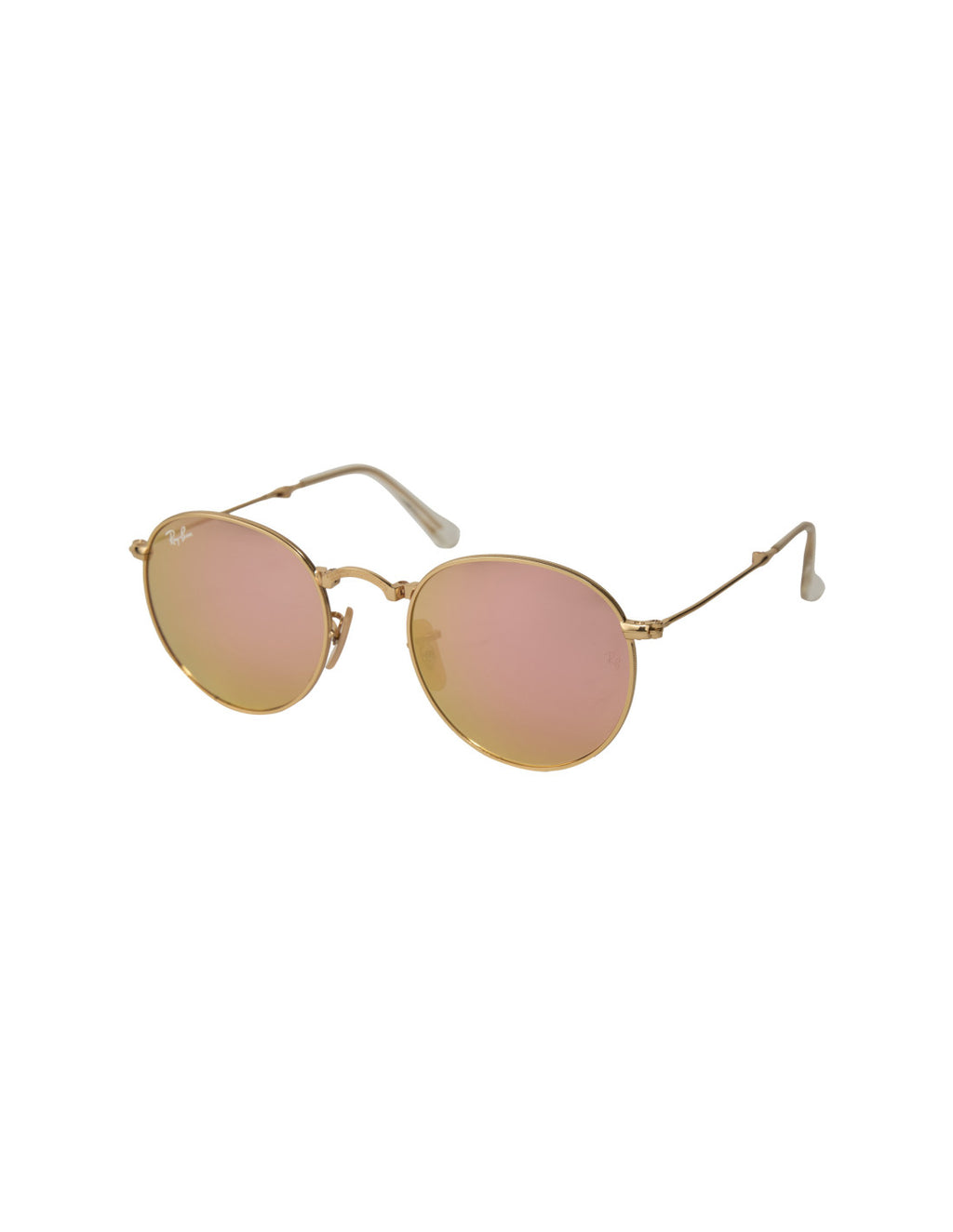 Ray Ban Round Metal Folding