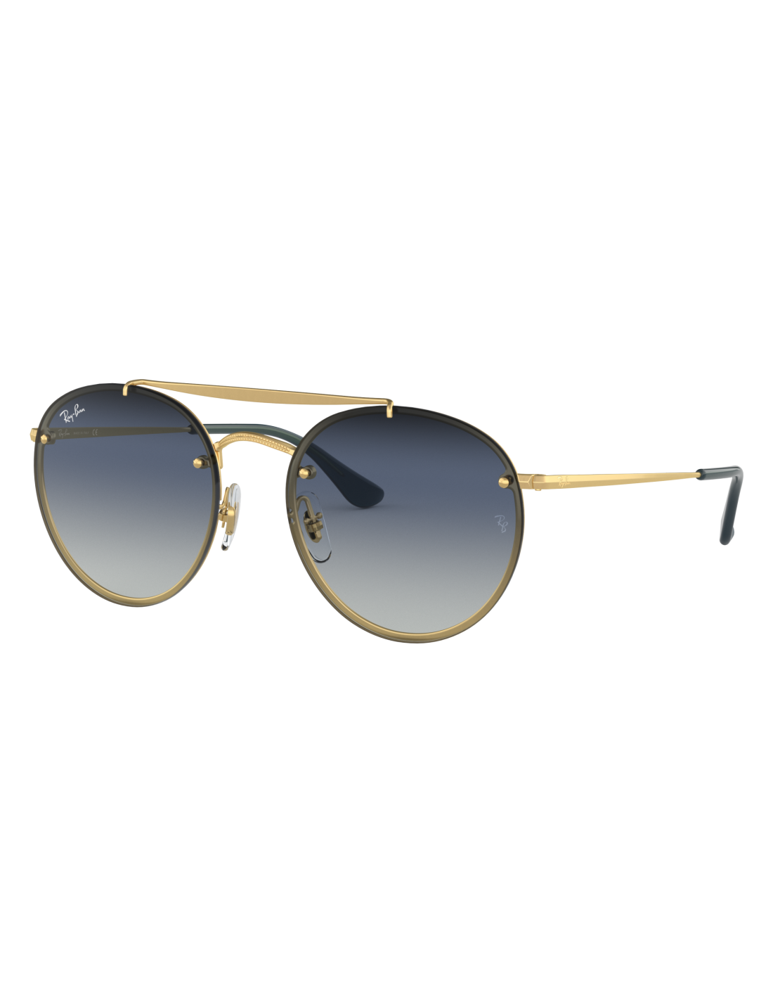 Ray Ban Round Double Bridge Blaze