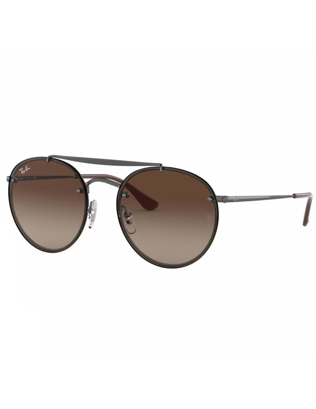 Ray Ban Round Double Bridge Blaze