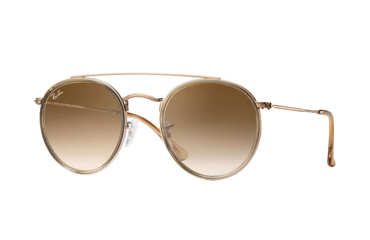 Ray Ban Round Double Bridge
