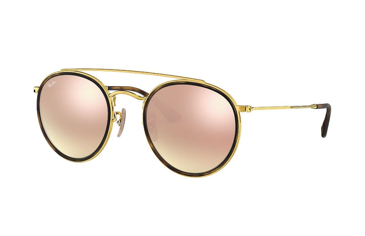 Ray Ban Round Double Bridge