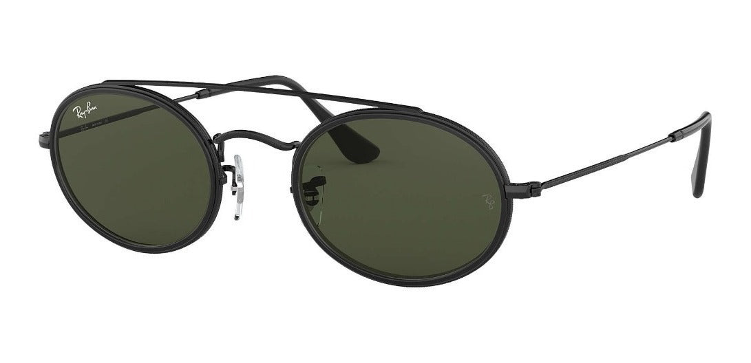 Ray Ban Oval Double Bridge