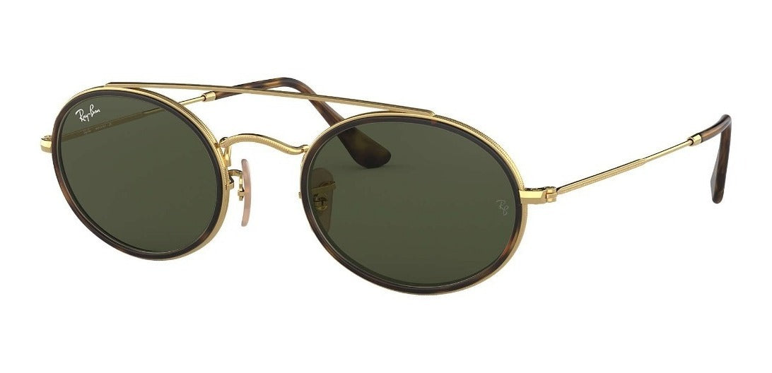 Ray Ban Oval Double Bridge