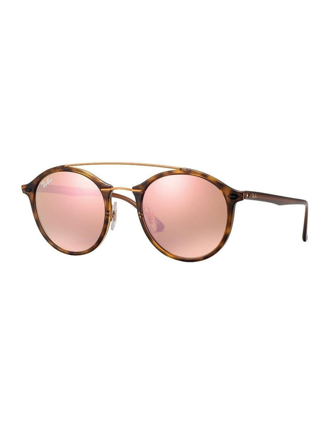 Ray Ban Round Double Bridge Lightray