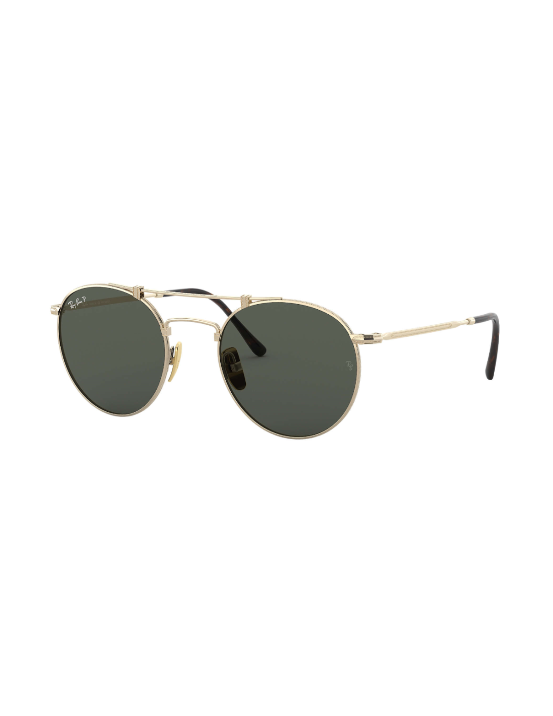 Ray Ban Round Titanium