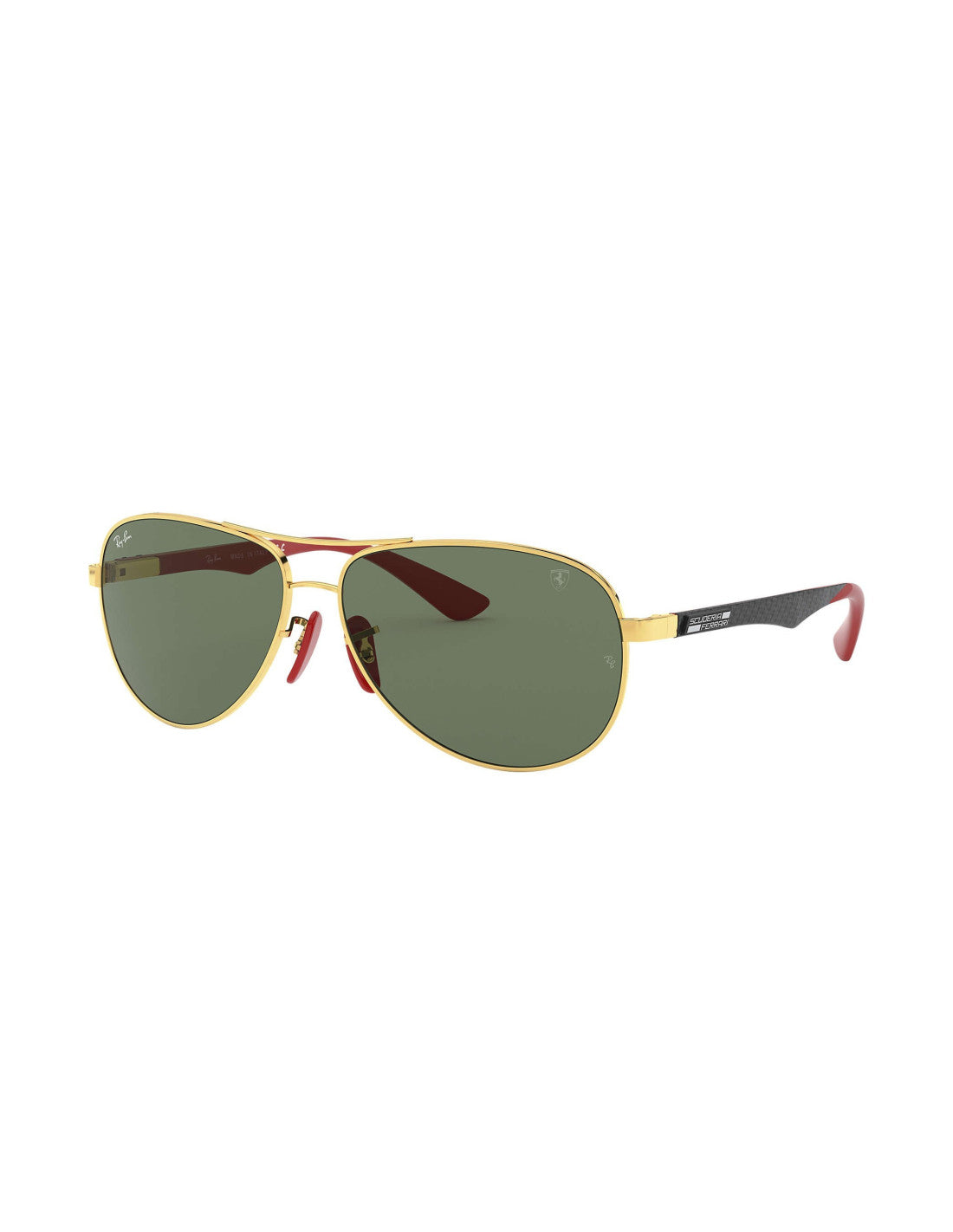Ray Ban Aviator Scuderia Ferrari Fibra de carbono