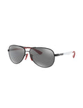 Ray Ban Aviator Scuderia Ferrari Fibra de carbono